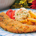 Fried Florida Mullet