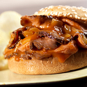 Quick Barbecued Beef Sandwiches